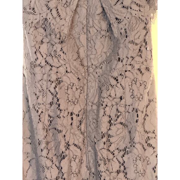 J.Crew Black Lace Off-the-Shoulder Cocktail Dress XXS - Picture 6 of 8